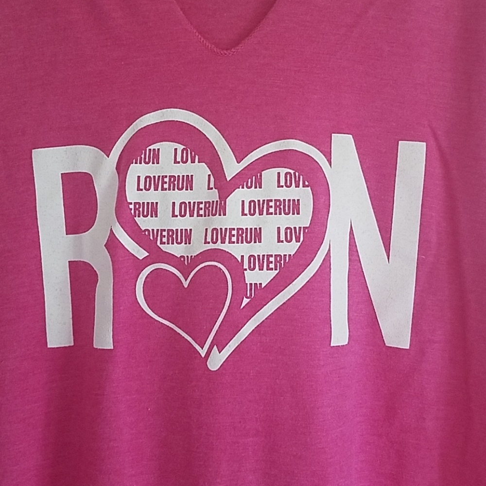 Run Love long sleeve